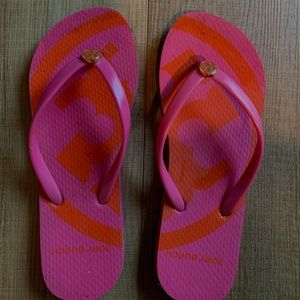 Tory Burch flip flops